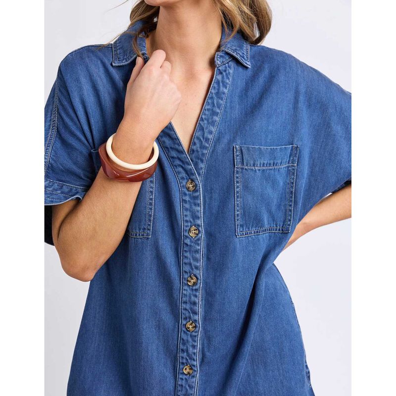 ELM Demi Denim Dress image number 2